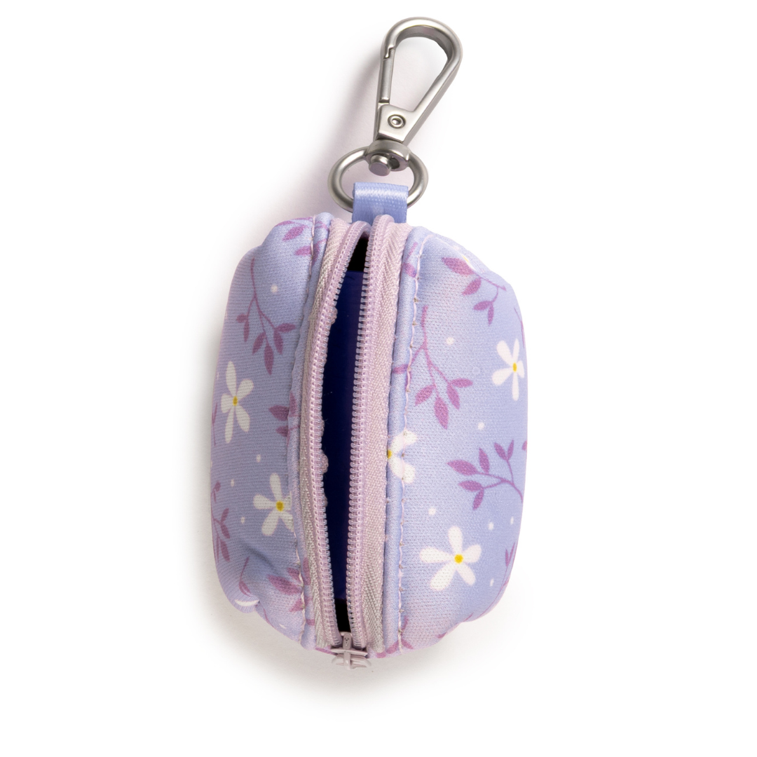 Porta bolsas Lila