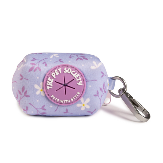 Porta bolsas Lila