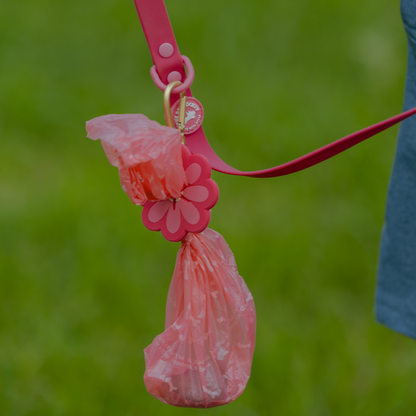 Soporte de bolsa Magenta